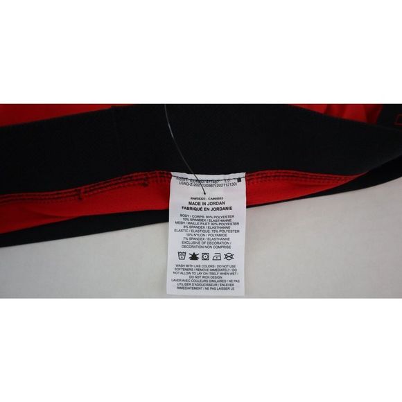 Nike DD1911-657 Men's Sz XL University Red Pro Dri-Fit Performance Boxer Briefs - Picture 5 of 7